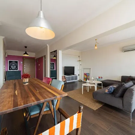 Central Flat With Great View In Muratpasa Appartement Antalya